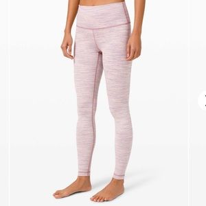 Lululemon Wunder Under High-Rise Leggings